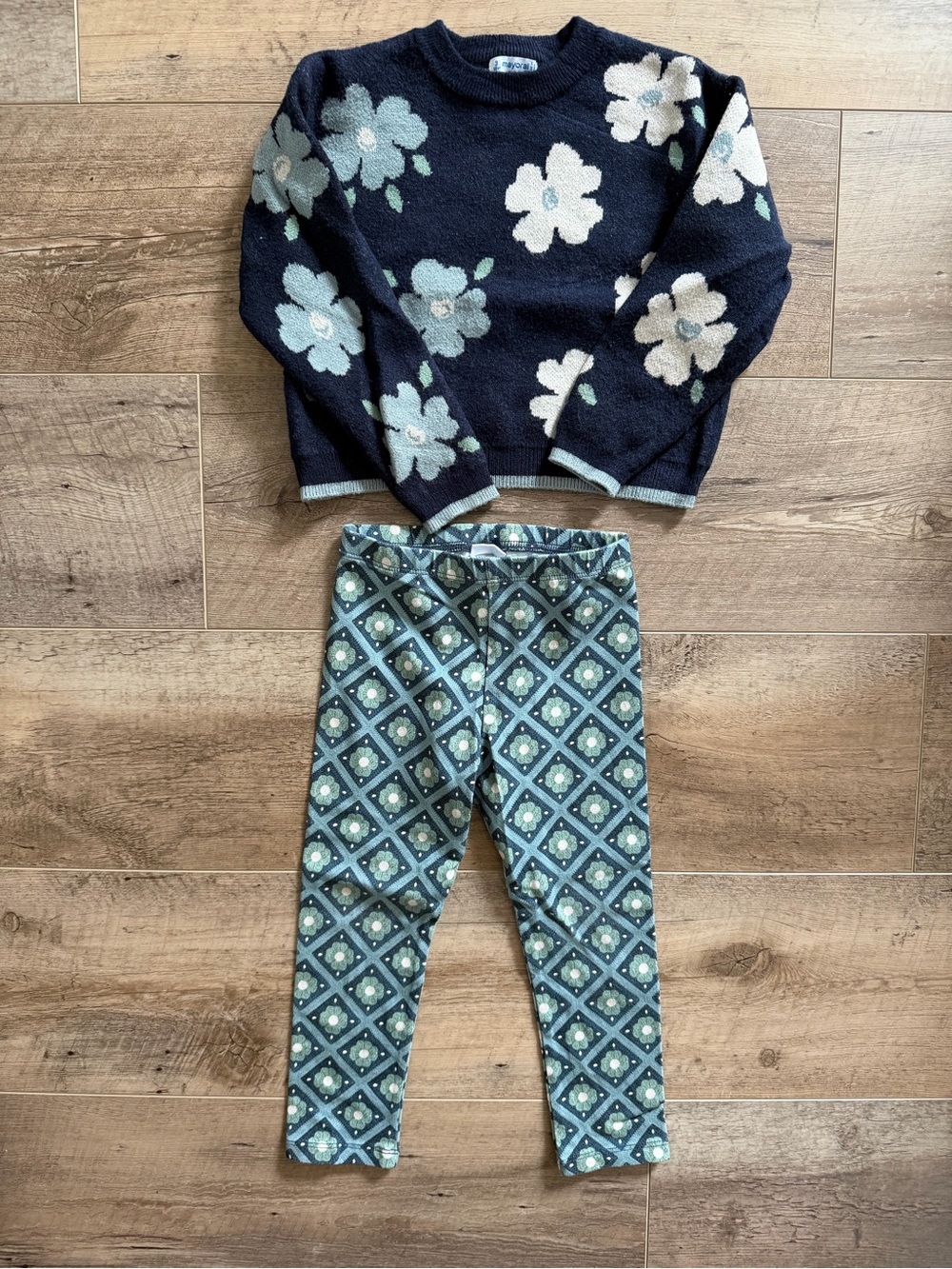 Mayoral Toddler Sweater & Legging
